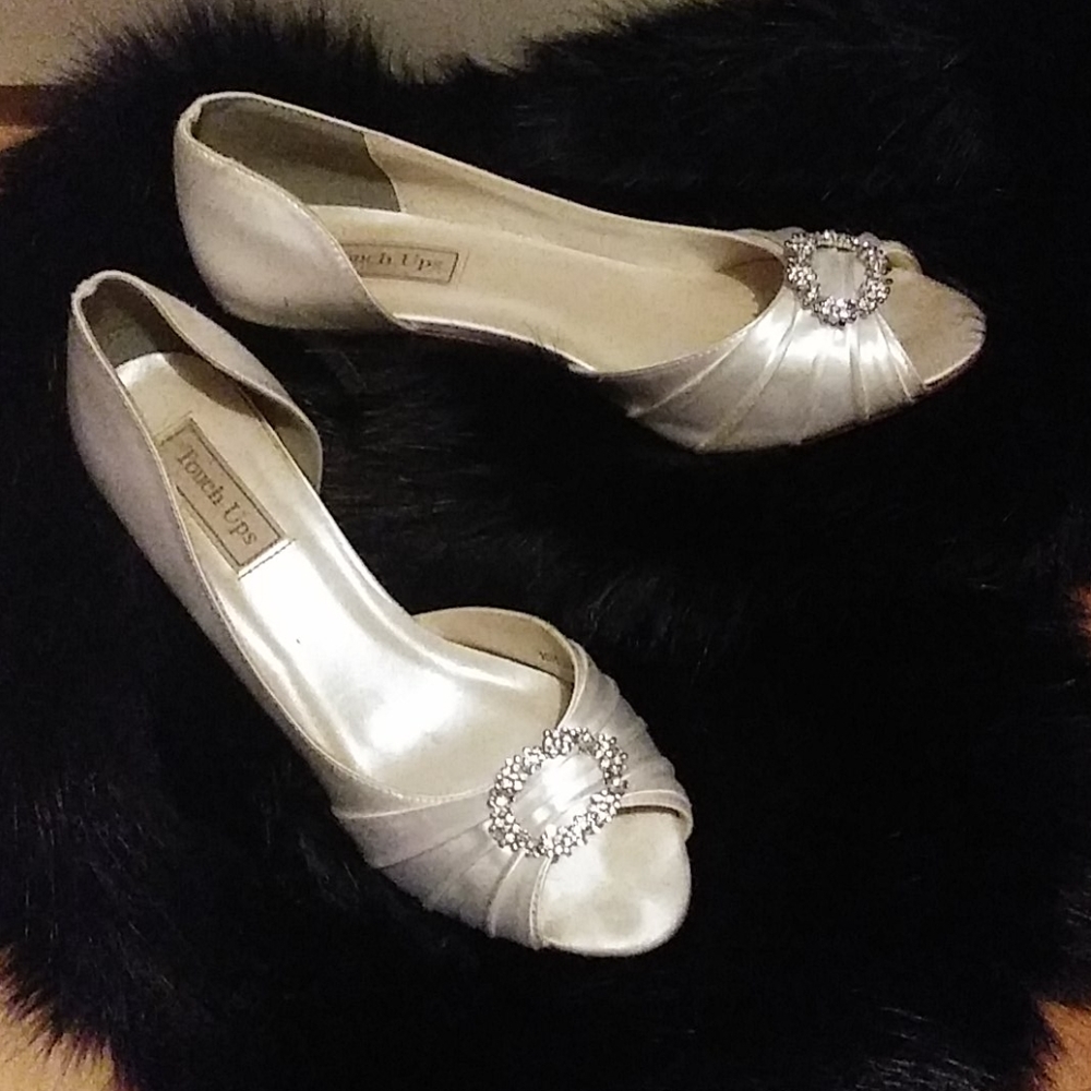 Touch Ups Bridal Heels